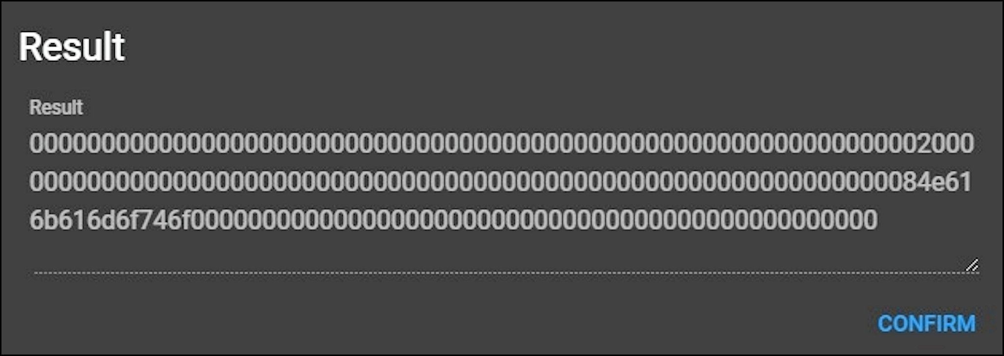 2019-22 Result for getName