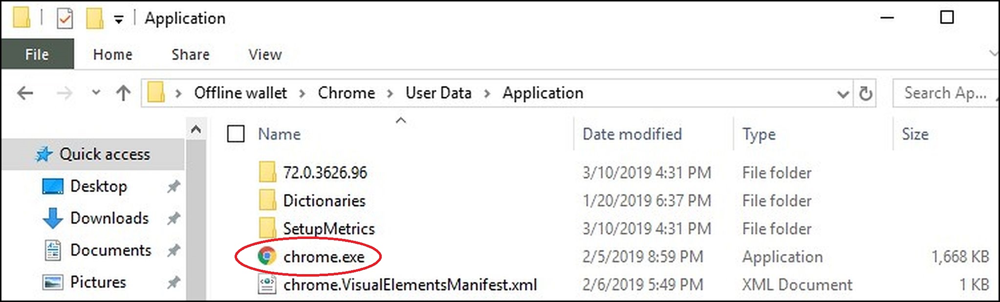 2019-43 Select Chrome.exe