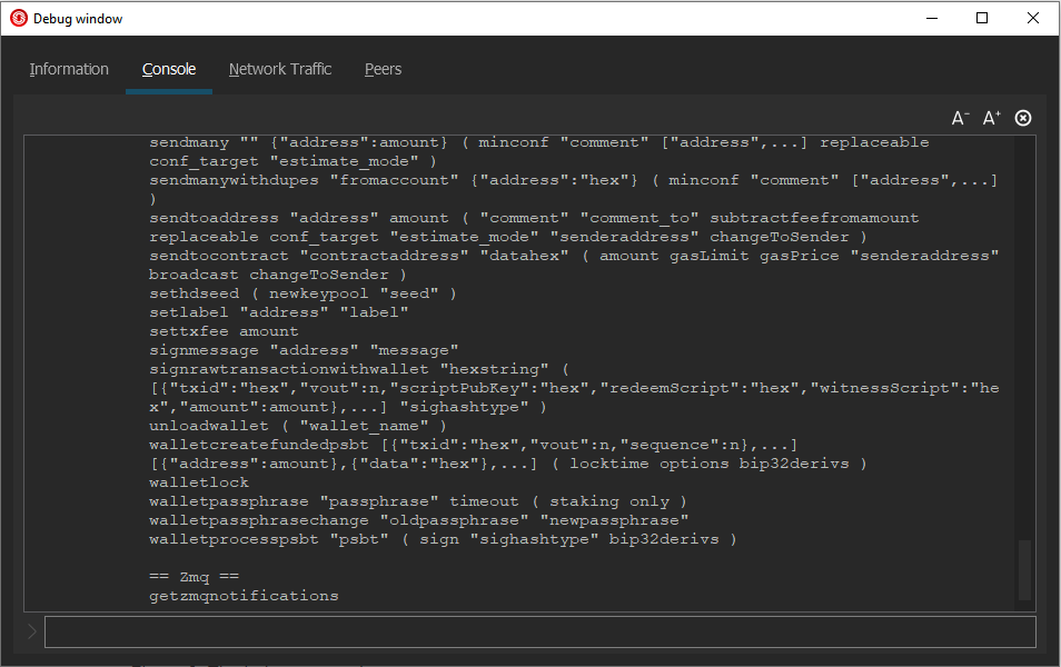 Help Command Windows OS