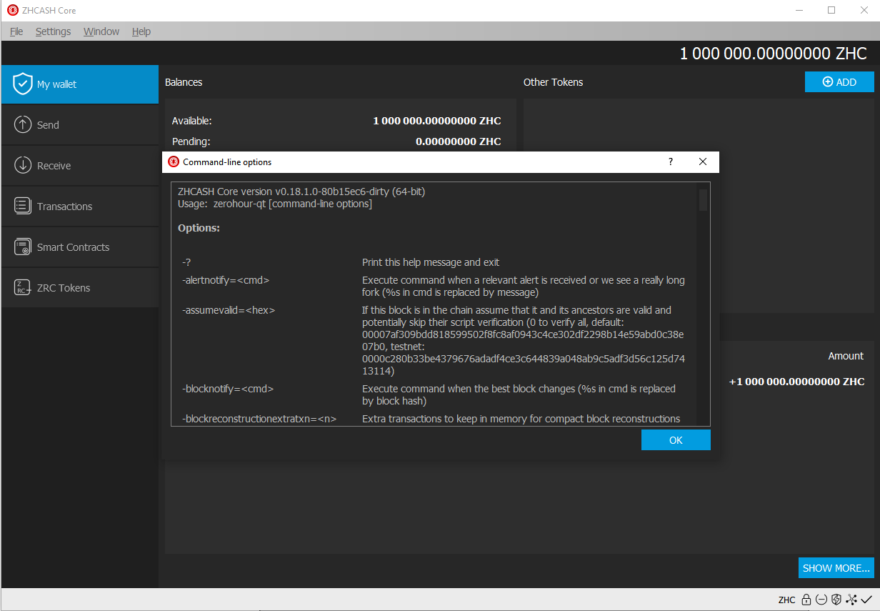 Startup Commands Windows OS